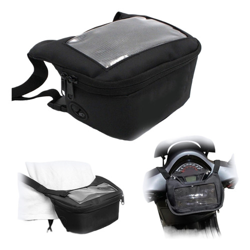 Bolsa De Manillar Delantera Para Ducati Multistrada 1200 950