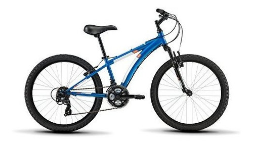 Bicicleta Montaña Juvenil Diamondback Cobra 24, Azul