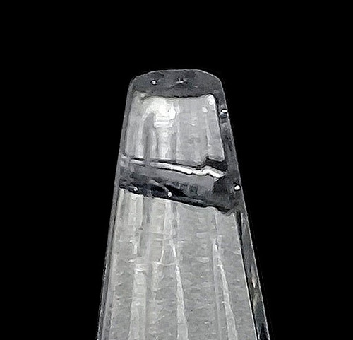Silant Caireles 12 Prismas 4 Cm Cristal Transparente Pendulo