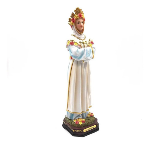 Imagem Nossa Senhora Da Salette 30 Cm - Resina