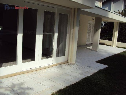 Casa Com 4 Dormitórios, 520 M² - Venda Por R$ 2.700.000,00 Ou Aluguel Por R$ 10.500,00/mês - Aldeia Da Serra - Barueri/sp - Ca0003