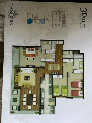 Imagen 25 de 25 de Vendo Acogedor Y Amplio Departamento
