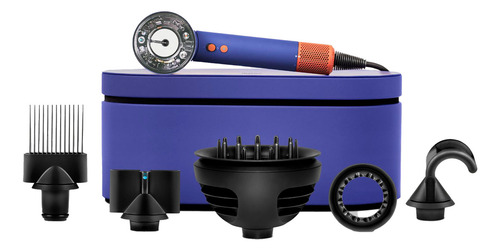 Secador Supersonic Nural Vinca Blue/Topázio Dyson