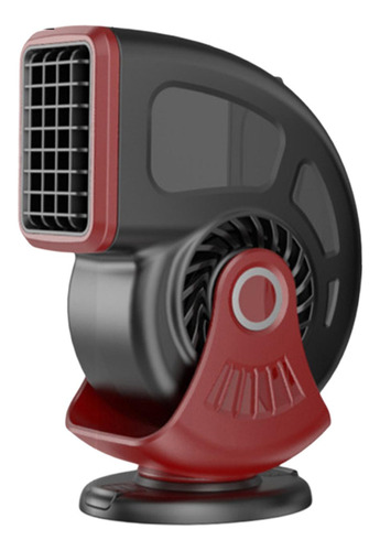 Calentador De Coche, Ventilador De Calefacción Rojo