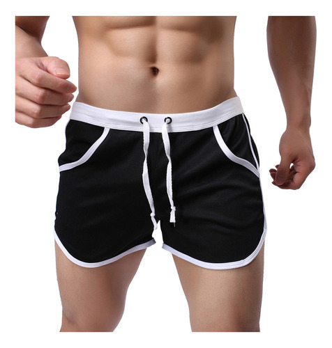 1 Traje De Baño For Hombre, Calzoncillos Tipo Bóxer Sports .