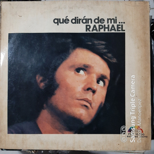 Vinilo Raphael Que Diran De Mi M5