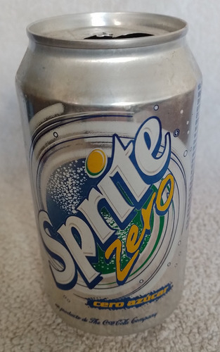 Lata Vacía Gaseosa Sprite Zero V1