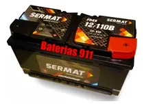 Comprar Bateria Sermat 110b S10 Ram Amarok Sprinter - 12x110 Baja