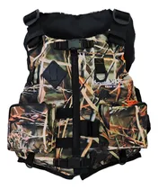 Comprar Chaleco Salvavidas Daf Kayak Off Shore  Angler Camo Seco
