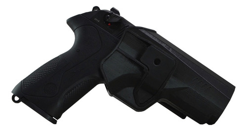 Funda Tactica Nivel 2 Boer Beretta Px4 Polimero Negro Molle Orientación De La Mano Diestro