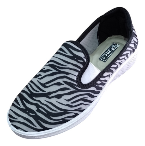 Zapatillas Doona Pancha Estampadas Anchas Para Mujer