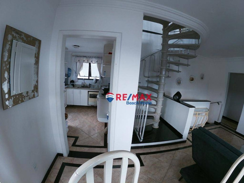 Imagem 15 de 30 de Cobertura Com 3 Dormitórios, 220 M² - Venda Por R$ 1.300.000,00 Ou Aluguel Por R$ 7.000,00/mês - Praia Da Enseada - Guarujá/sp - Co0189