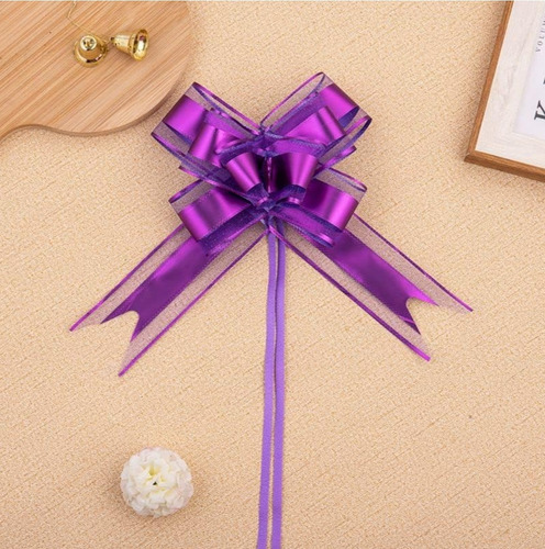 100 Moños Para Regalo Varios Colores 2 Modelos Grande Gigant