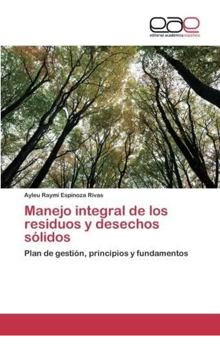 Libro: Manejo Integral Residuos Y Desechos Sólidos: P&..