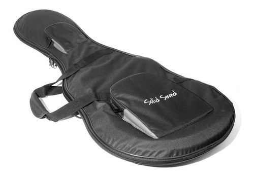 Case Para Guitarra Solid Sound Hard Bag Stratocaster Strato