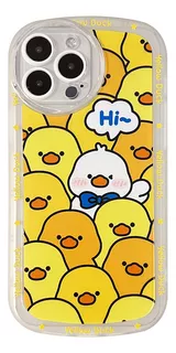 Capa De Telefone Duck Pile For14 13 12 Pro Max