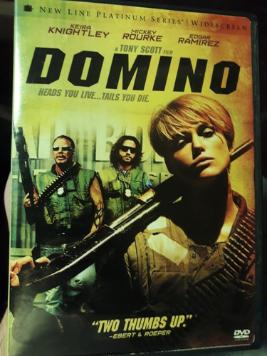 Domino Dvd Original Solo Envios Zona 1 Keira Knightley