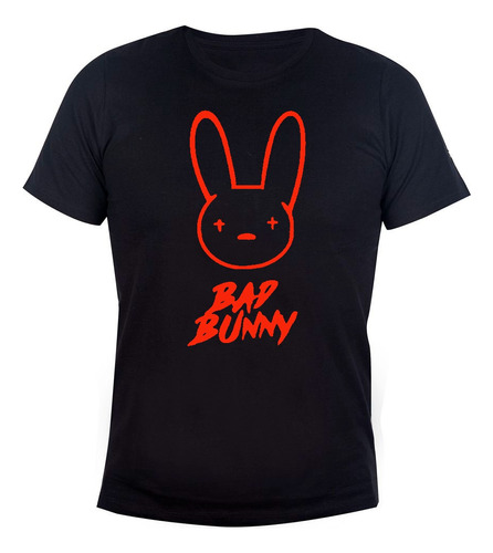 Remera Algodón Niños Bad Bunny