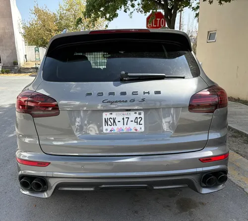 Porsche Cayenne 3.6 Gts At
