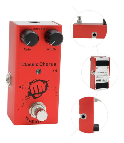 . Pedal Delay Tap Tempo De Efectos De Guitarra For