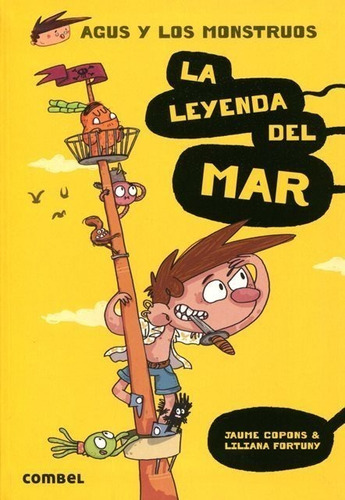 La Leyenda Del Mar . (nº 5) Agus Y Los Monstruos