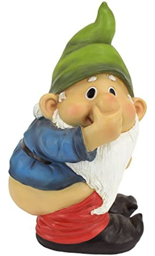 Garden Gnome Statue Stinky The Garden Gnome Gnomos Traviesos