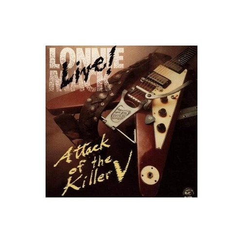 Mack Lonnie Live - Attack Of The Killer V Usa Import Cd