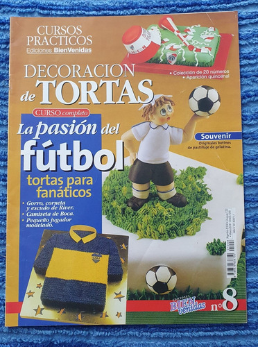 Decoración De Tortas - Fútbol Tortas Para Fanáticos 