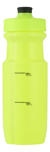 Bidón De Ciclismo Amarillo De 650 Ml M Cn Fastflow Van Rysel Verde