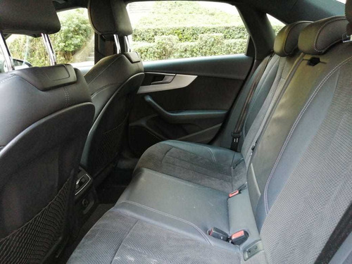 Audi A4 2018 Quattro Gris