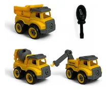 Comprar Juguete Niño Carros Armables Vehículos Kit Didáctico Construcción