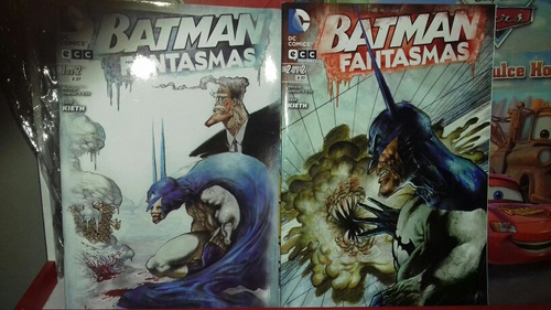 Batman. Fantasmas. Ecc Comics. X2 Tomos 