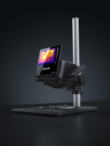Flir Ets320 Solución De Imágenes Térmicas Para Pruebas Elect