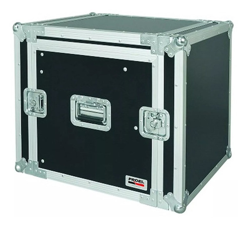 Proel Flight Case Sa10 Rack Anvil 10 Unidades Y Consola