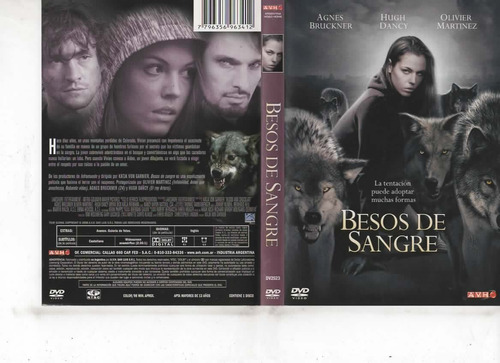Besos De Sangre - Dvd Original - Buen Estado