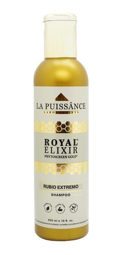 La Puissance Royal Elixir Shampoo Rubio Extremo X 300ml 6c