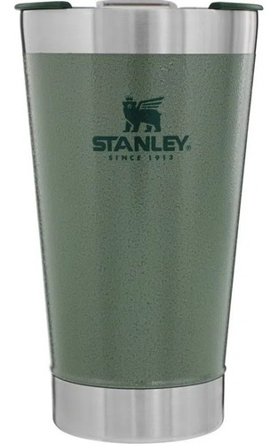 Imagen 4 de 4 de Vaso Termo Beer Pint Con Destapador Stanley 473ml