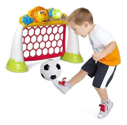 Chicco Porteria Goal League Pro Sonidos