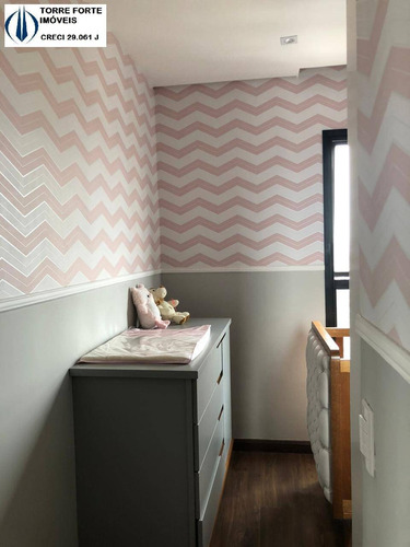 Imagem 10 de 15 de Apartamento Com 2 Dormitórios E 1 Vaga Na Vila Regente Feijó - 2414