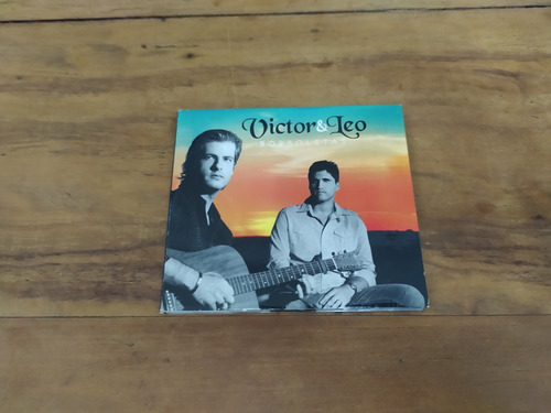 Cd Victor & Leo Borboletas (digipack) Original Usado (Usado)