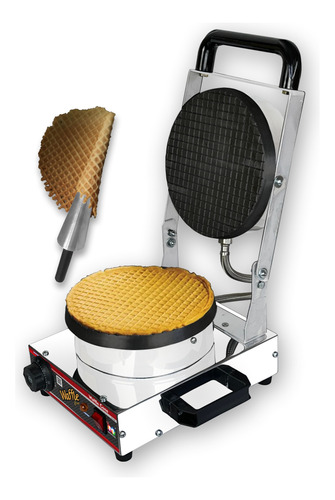 Máquina De Casquinha Para Sorvete - Waffle Cone Inovamaq