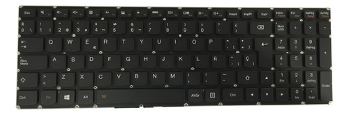 Teclado Lenovo Y50 Y50p Y50-70 Y50-80 U530 U530p Español Lum