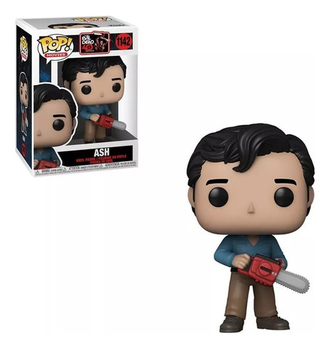 Funko Pop Movies Ash Evil Dead 40th Anniversary Original