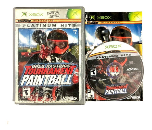 Greg Hastings Tournament Paintball - Juego Original Xbox
