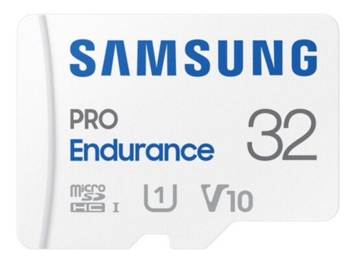 Memoria Micro Sdhc Samsung 32gb Pro Endurance C10 U1 4k V10