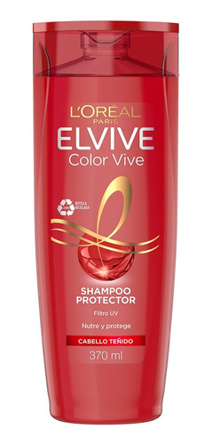 Shampoo Protector Elvive Colorvive 370ml