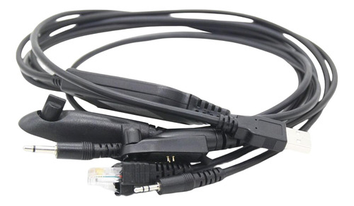 Cable De Programación Usb Compatible Con Motorola Ex600