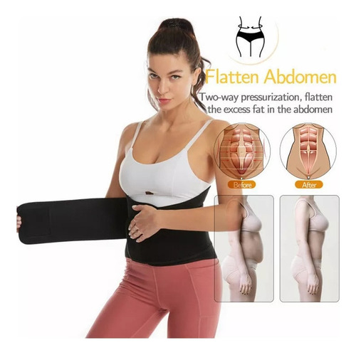 - Fajas Reductoras Abdomen Mujer Para Sudar Fajas Reductor