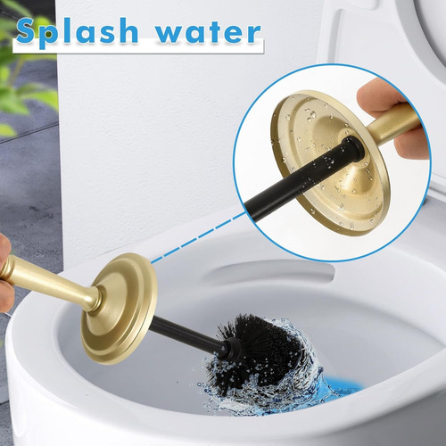 Escobillas Para Inodoro Accesorio Baño Cepillo Para Baño