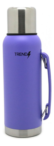 Termo Termico Trendy 1 L Doble Capa Acero C/ Vaso Frio Calor